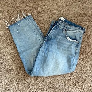 Abercrombie Mid Rise Boyfriend Jeans